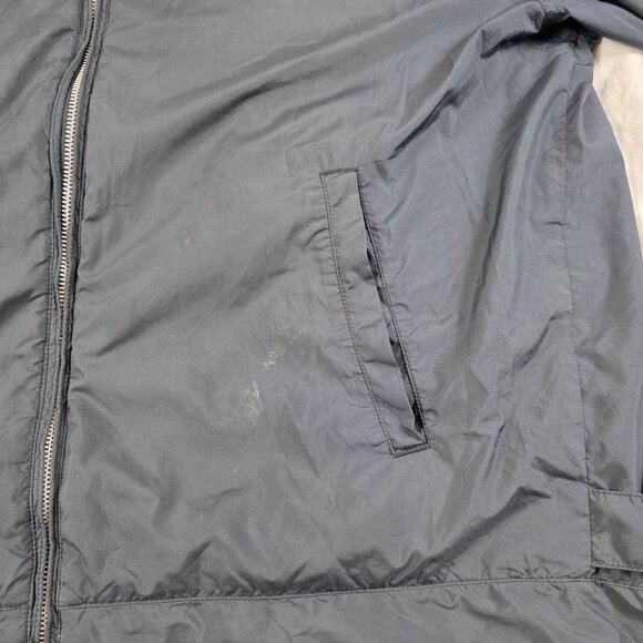 Peter Millar Mens Large Black Lightweight Full Zip Jacket Outdoors Casual - Picture 7 of 11
